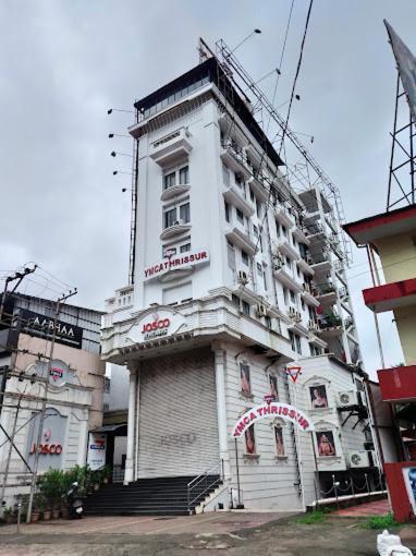 Ymca International Guest House Thrissur Eksteriør bilde