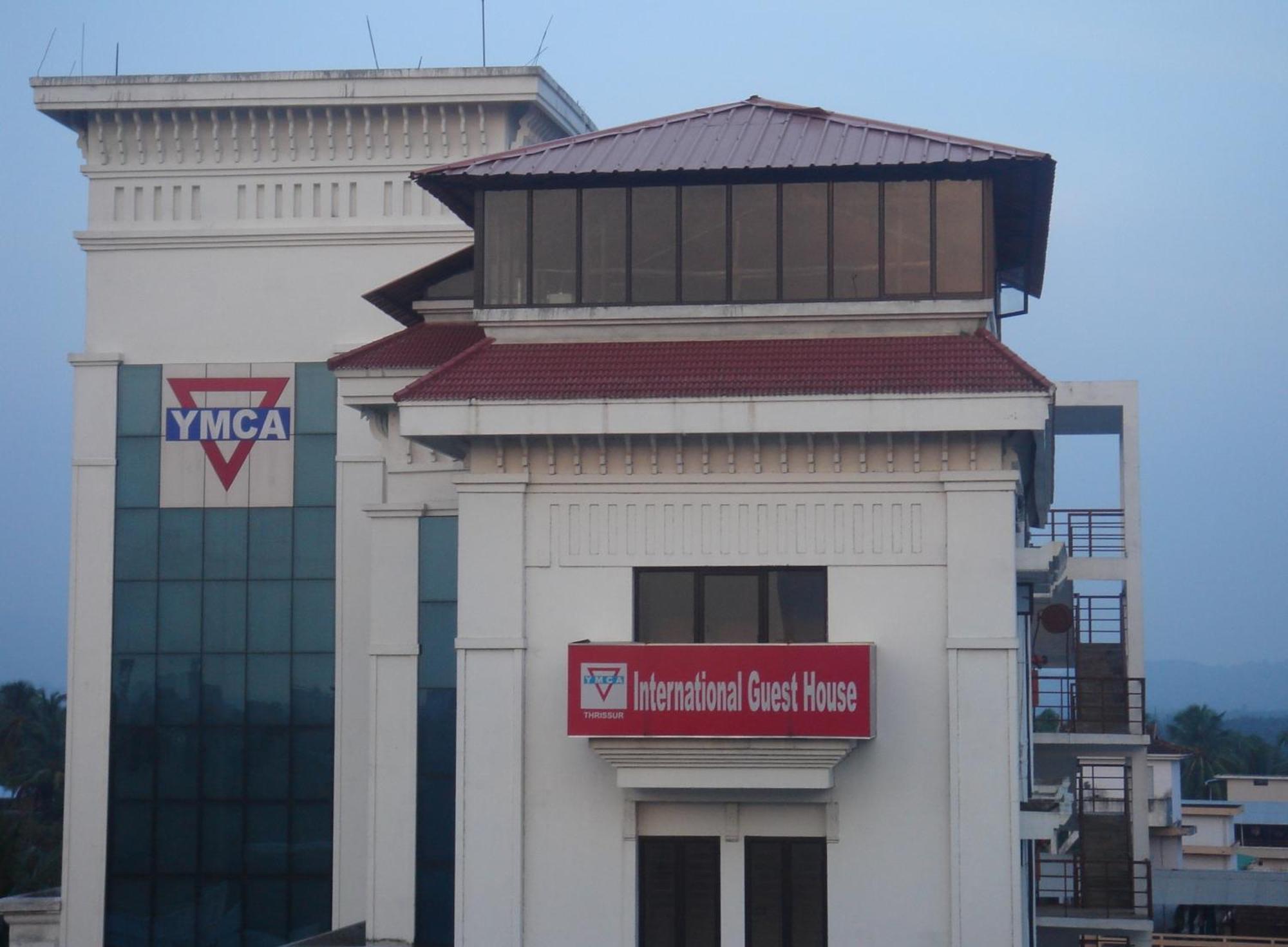 Ymca International Guest House Thrissur Eksteriør bilde